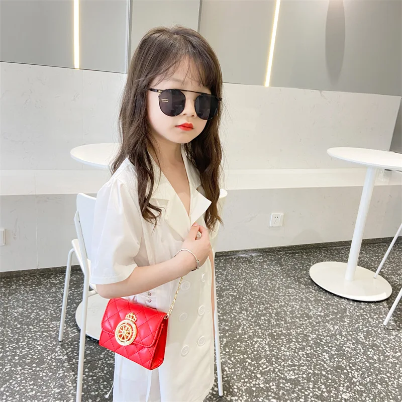 Hot Selling Fashion Trend buy lil mini purse handbag luxury bags brand small Messenger bag for child little girl purses