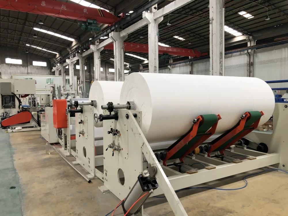 Manufacturing Machines Ideas Toilet Paper Machine Equipment for Small Business Tissue Paper Making Machine Pakistani Products