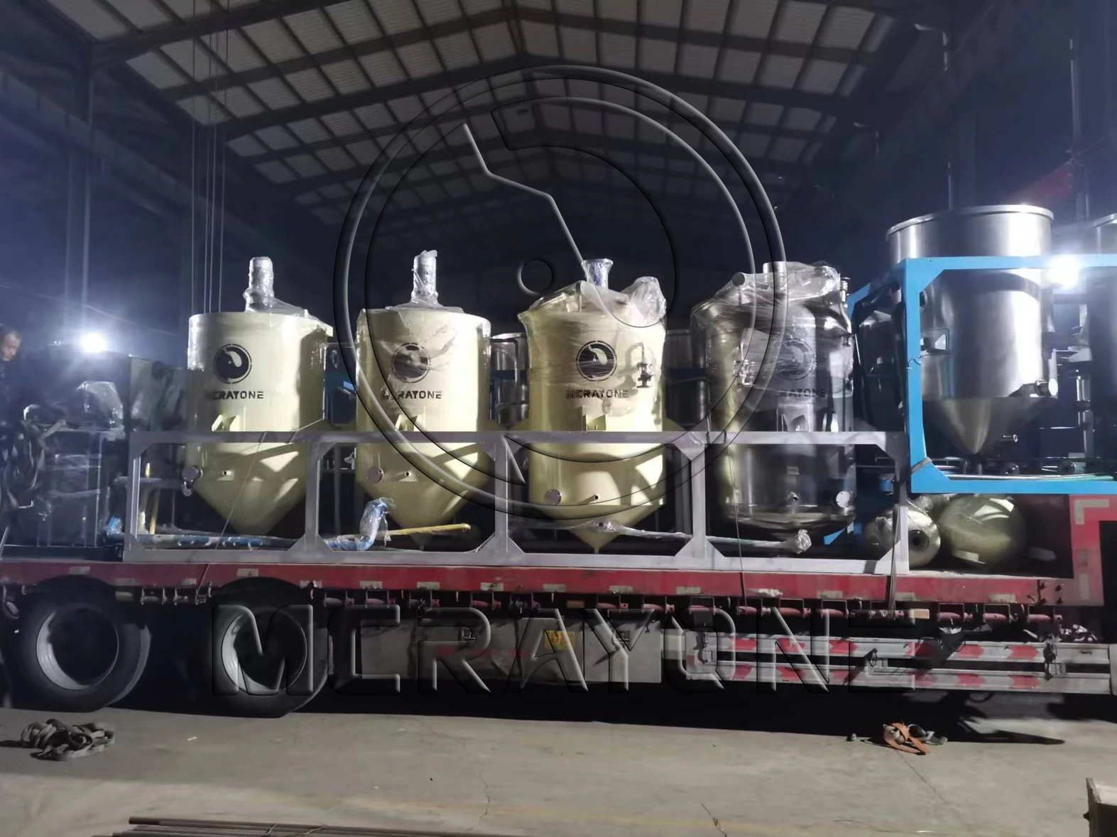 Automatic Oil Refinery Machine for Deodorization for Soybean and Sesame Oil for Palm Oil Processing Extractor Industries