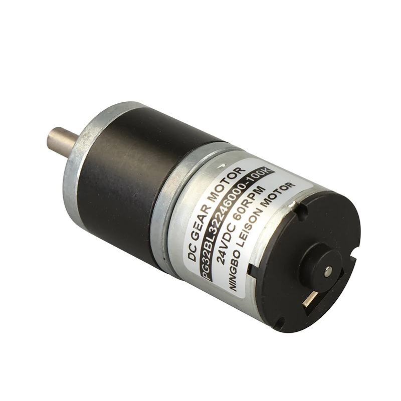 28mm 32mm Mini Dc 24v 12v Planetary Gear Brushless Motor High Torque For Winch