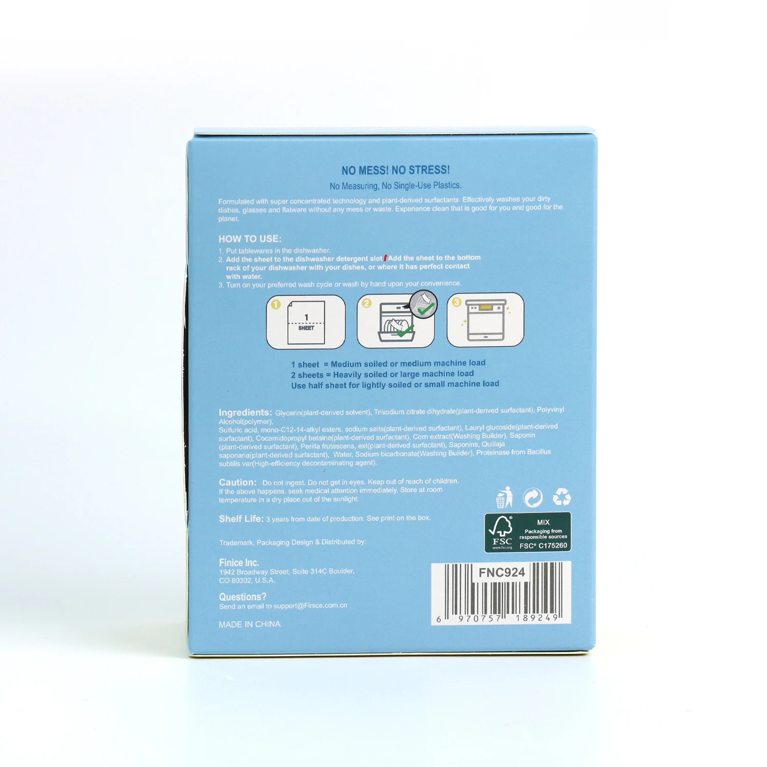 Super Cleaning Power Dishwasher Tablets For Auto Dish-Washing Machine Dish Washing Sheet