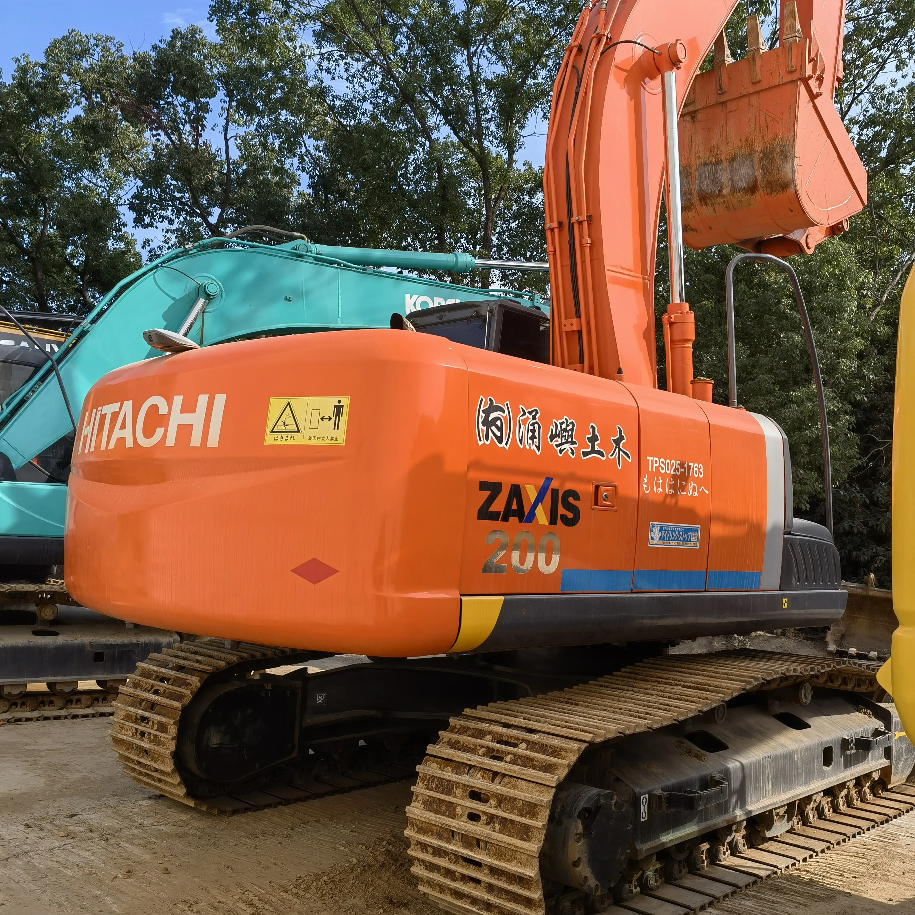 Used Japan Made Hitachi Used Excavator For Sale Used Hitachi Excavator Zaxis 200 Cheap Hitachi Zx200 For Sale Japan Original