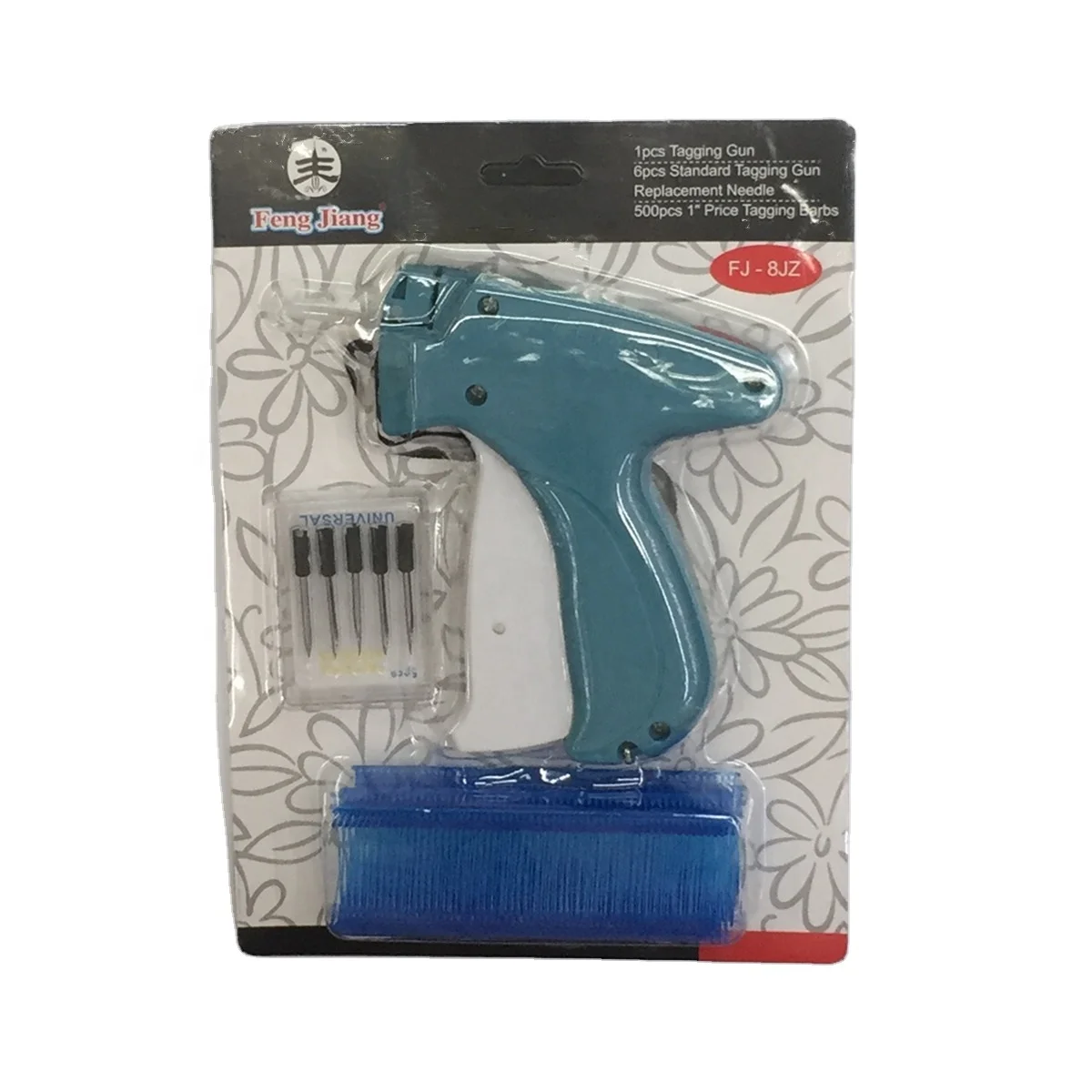 high quality price tagging gun label clothes garment tag gun machine set tool + 1000 Barbs + 5 Needles