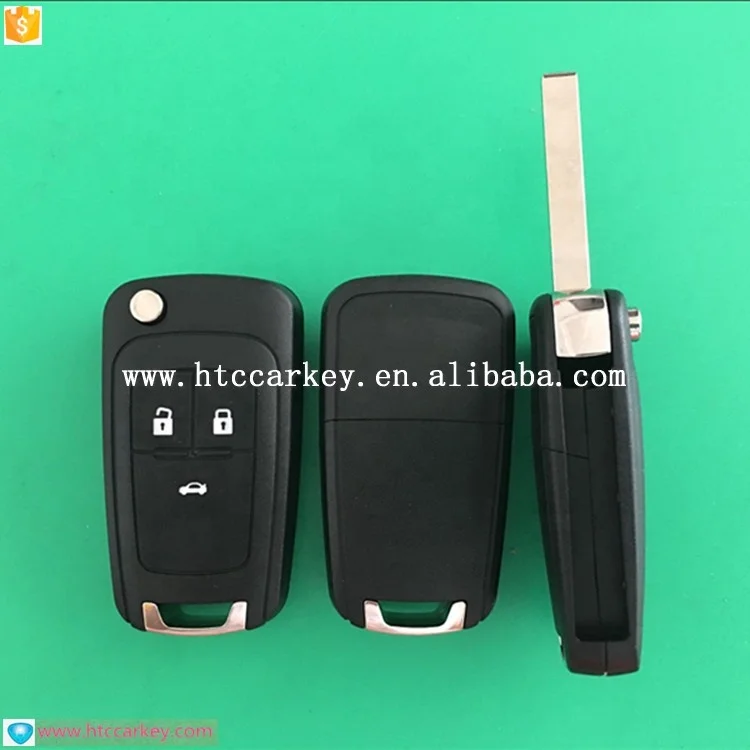 car key blank for chevrole flip key