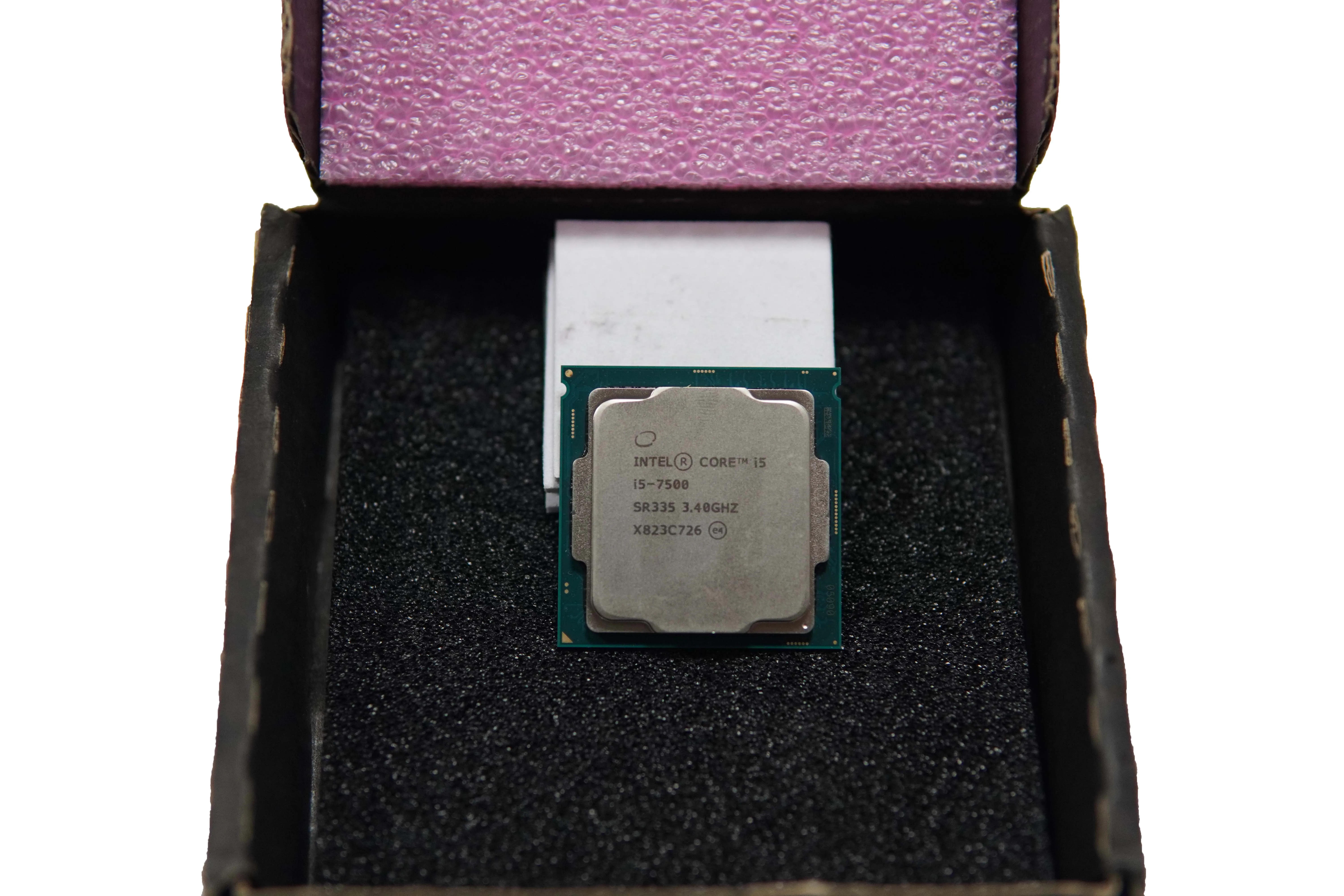 Новый четырехъядерный процессор Core i5 7500 3 4 ГГц 6 Мб кэш-памяти LGA1151 для настольных