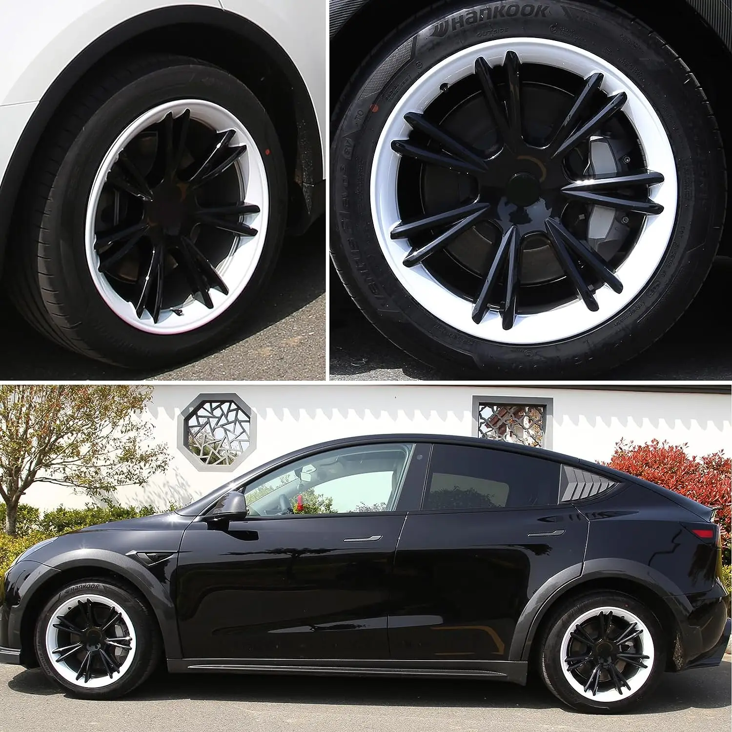 Колпаки для колес Tesla, 19 дюймов