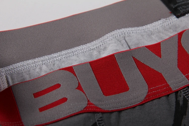 
Manufacturing custom mens underwear boxers briefs trunks plus size organic cotton mens boxer briefs 