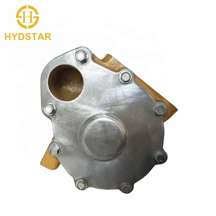 Diesel Engine Spare Parts Water pump 6154-61-1102 for Komatsu PC400-7 6D125