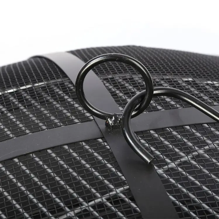 Outdoor folding small cast iron 26 inch Charcoal BBQ Fire pit bowl for barbecue