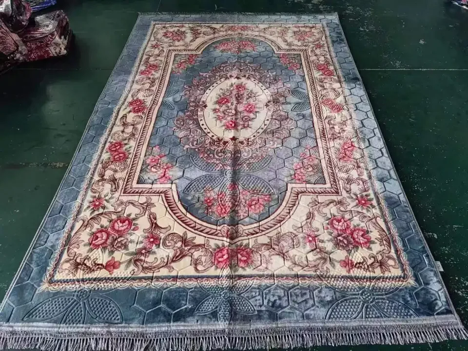 Роскошные коврики большого размера alfombra из полиэстера с принтом на заказ персидские напольные ковры для гостиной