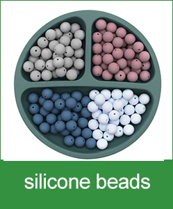 silicone beads