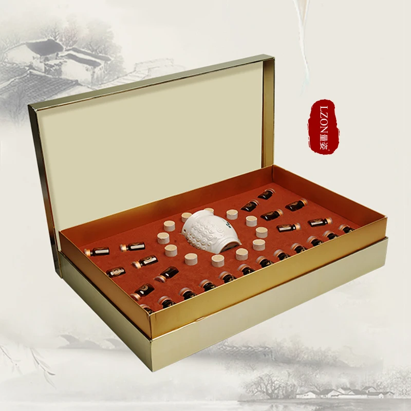 Wormwood Ginger Body Oil Massage Scraping Serum oil Push Back Serum oil