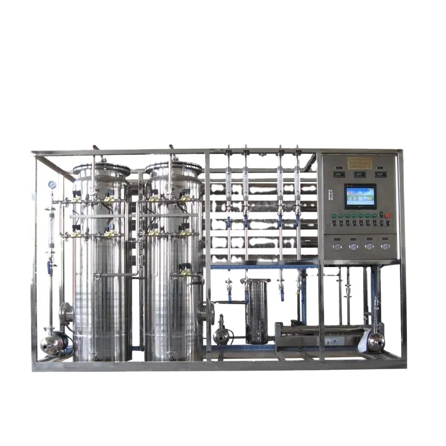 Water Filter Water Purified System 500L/Hour 2500LPH500L2500L10000L4000L Commercial Reverse Osmosis RO 500 Liters Per Hour Water