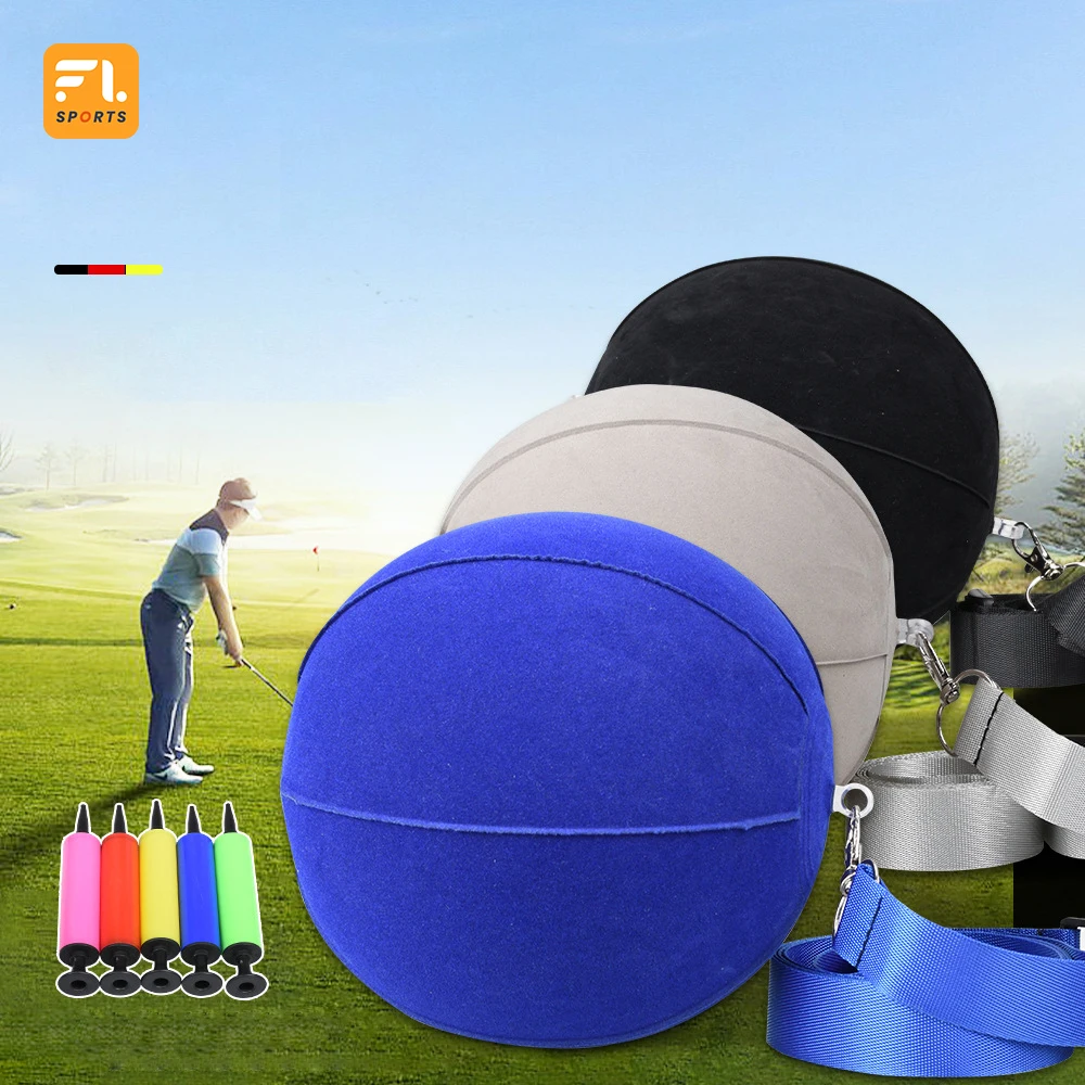 Wholesale Supplies Inflatable Assist Posture Correction Training For Golf Beginner Training Aids