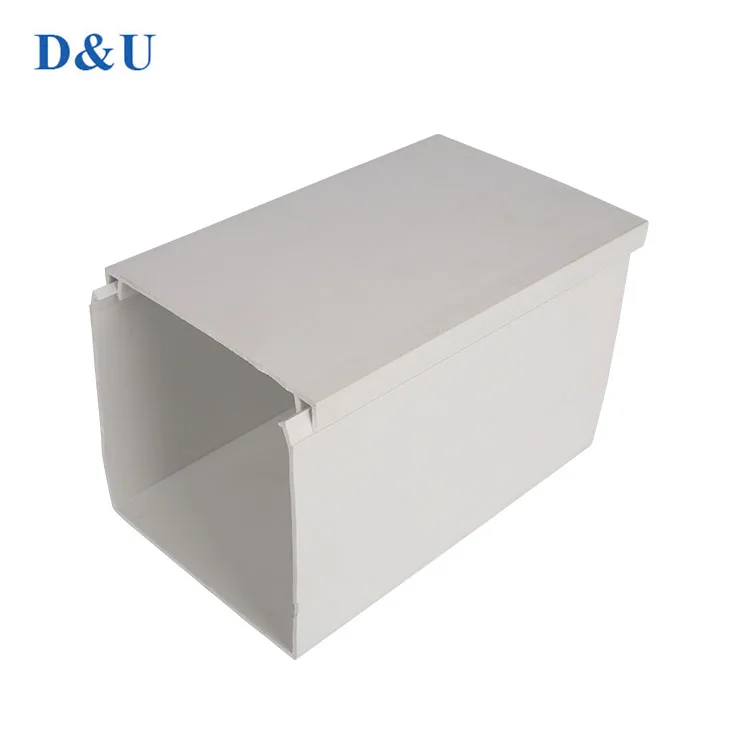 Custom high quality PVC floor cable trunking 4X2 price