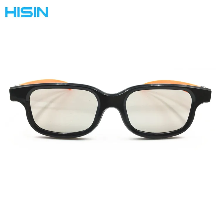 RealD Circular polarized cinema 3D glasses for children