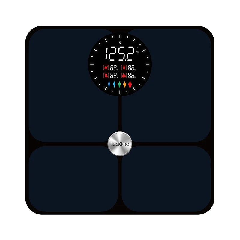 LeaOne Cheap Percentage And Bmi Analysis Type Scales Full Abs High Precision Bluetooth Body Fat Scale