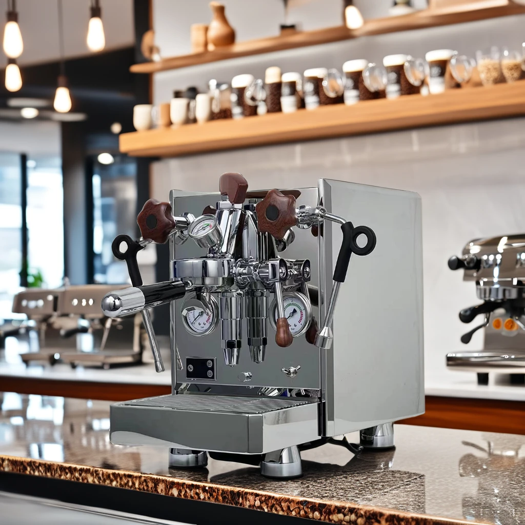 Zilong E61 brewing head espresso machine Professional Semi-Automatic Coffee maker For commercial use 220V