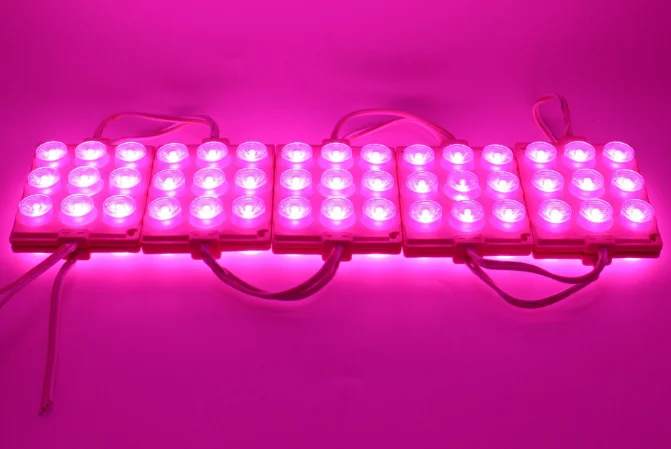 Powermaster Module High lumen 9 leds high power injection module aluminum board light box led