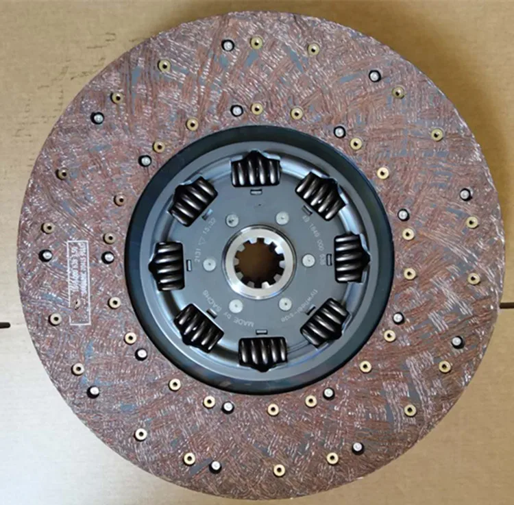 Bus parts clutch driven plate number 1601-00895 clutch disc