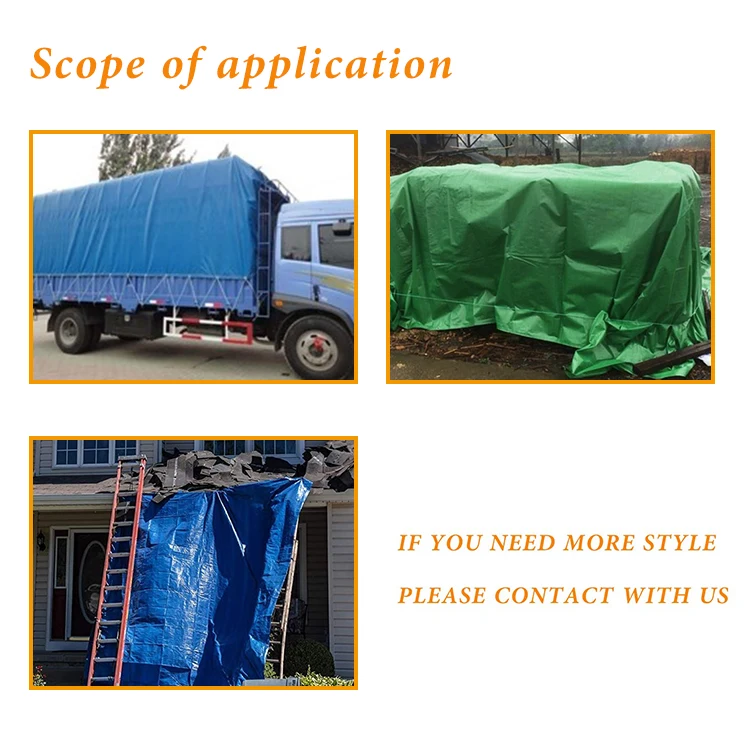 Customized Terpal Waterproof Fabric Tarp Truck Tarp Cover Side Curtain Coated Tarpaulin PVC PE Tarpaulin Roll for Car Roof