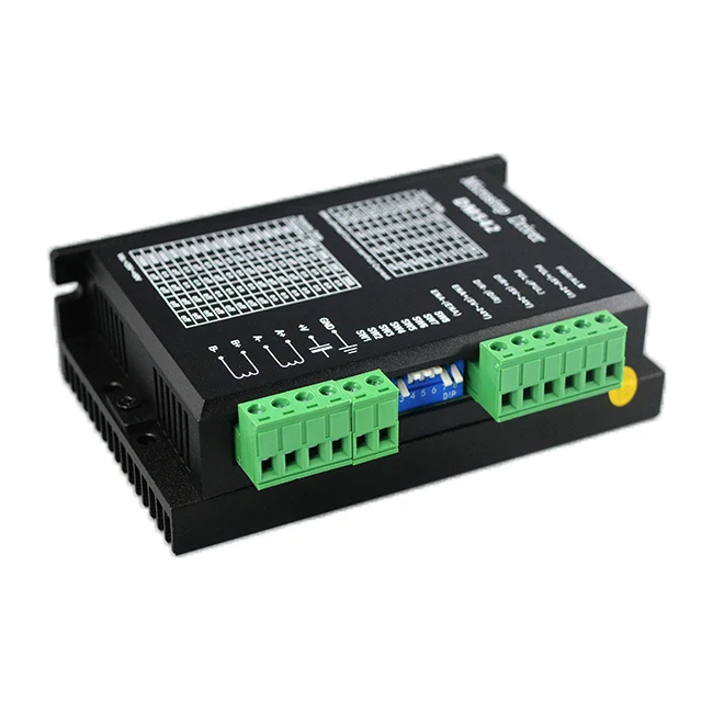DM542 DSP цифровой 57/60/86 шаговый двигатель драйвер пластиковый корпус/алюминиевый корпус