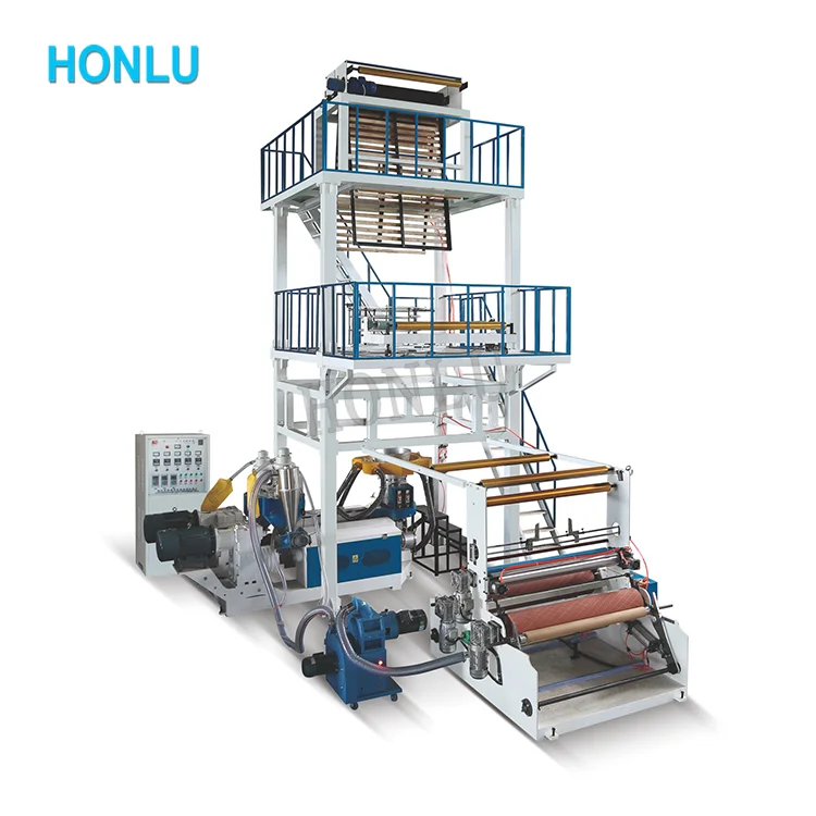 High quality PE blown film production line automatic hpl production