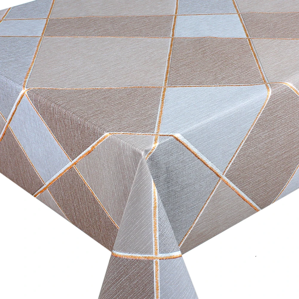 Luxury Party Tablecloth Waterproof PVC Fabric Yiwu Factory Tablecloths