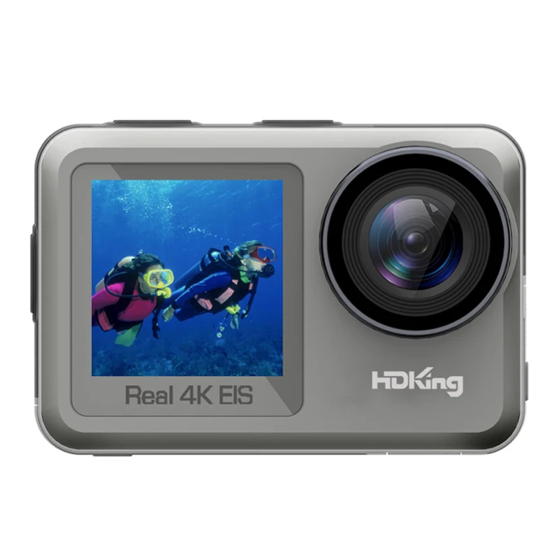 16MP real 4k dual screen waterproof action camera hd digital camera video camcorder