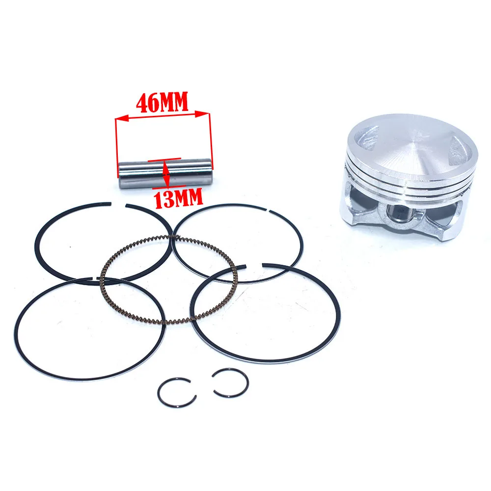 60mm Piston & Ring Set for Zongshen Kayo 150 155 160cc Dirt Pit Bikes