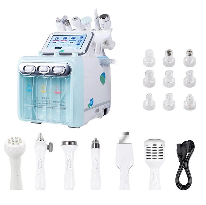 Low Price 7 in 1 hydro dermabrasion facial machine