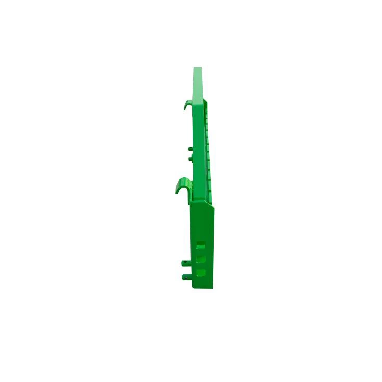 50-IN PALLET FORK FRAME ATTACHMENT, 3,000 LB CAPACITY WITH RECEIVER,HAY SPEARS AND HEADACHE RACK FITS JOHN DEERE SKID STEER
