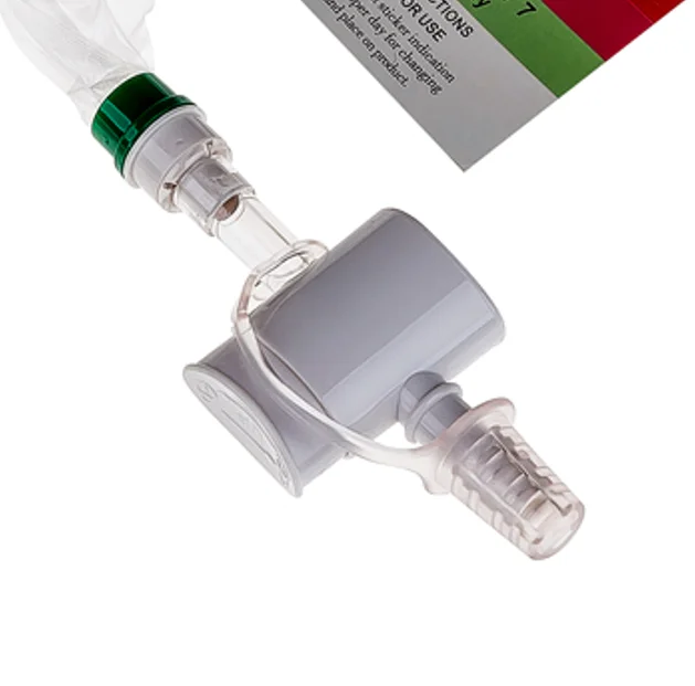 Hot sale Endotracheal Suction System and Close Suction Tube 72 Hours Double Swivel Closed Suction Catheter