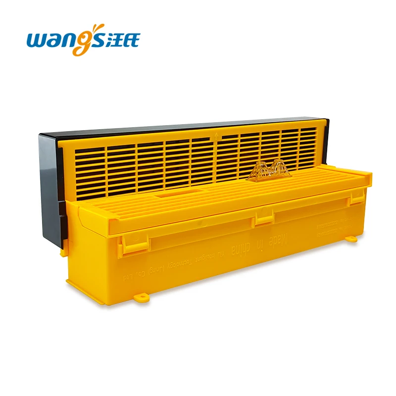 Wangshi Plastic Pollen Trap Apiculture Integrated Pollen Collector Removable Beekeeping Tools and equipment