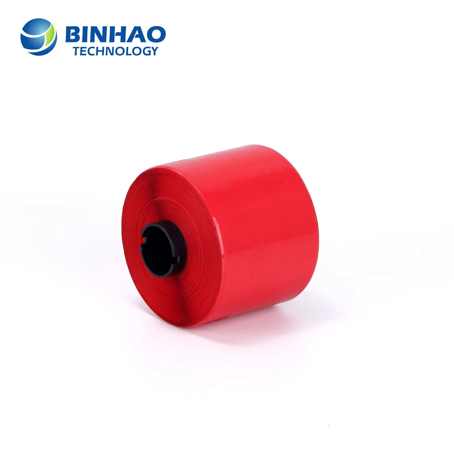 Transparent Anti-Counterfeiting Security Thread Self-Adhesive Red Tear Away Tape for Tobacco Packing Single Sided Made of Paper