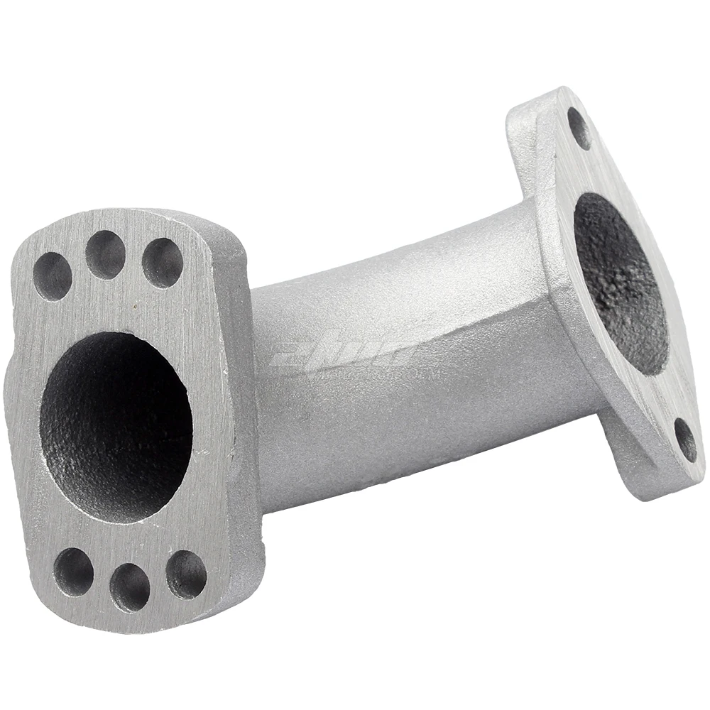 Впускная впускная труба коллектора для карбюратора PE24, PE26, PE28, VM24, VM26, 150cc, 160cc, YX, Zongshen, двигатель для питбайка, кроссового мотоцикла, квадроцикла