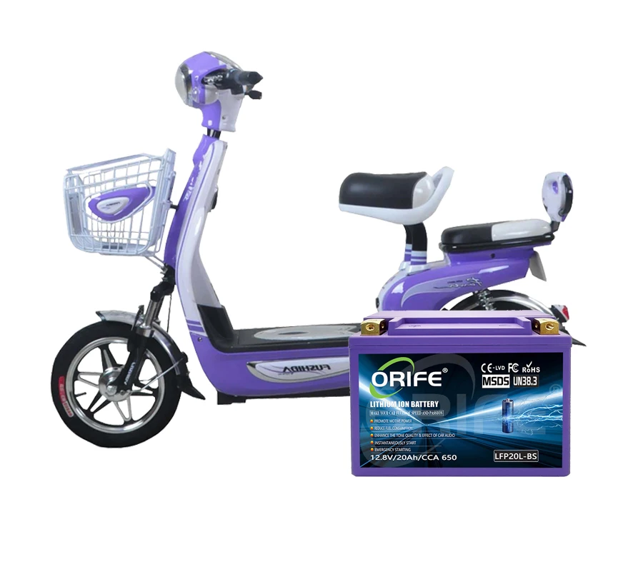 Электрические 3s BMS-зарядные устройства ORIFE Ebike трехколесные литий-ионные аккумуляторы 12 8 В 24 А · ч