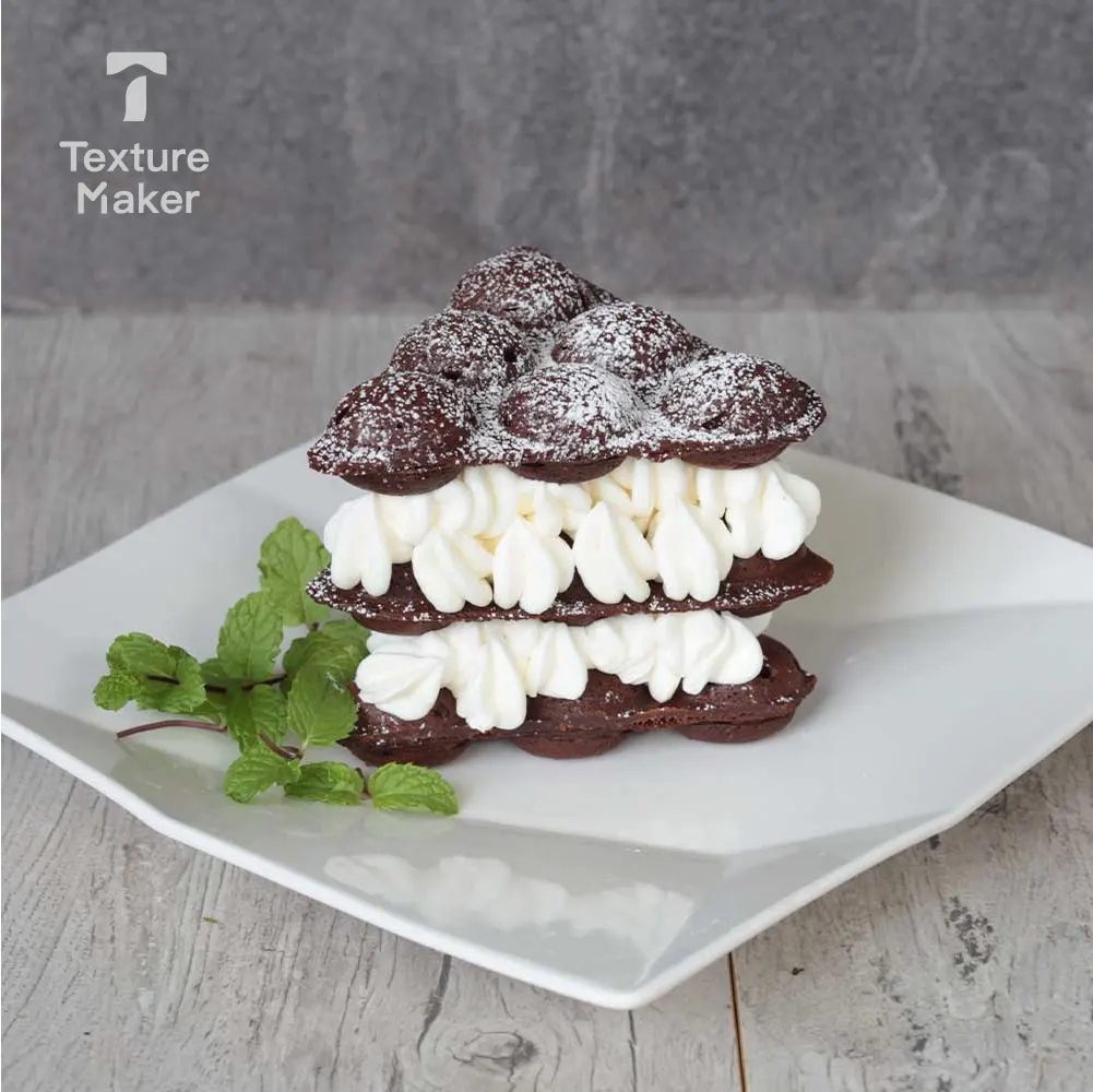 10kg-Fun смешанные яйца снэки без пузырьков вафельная машина (стоимость $299)