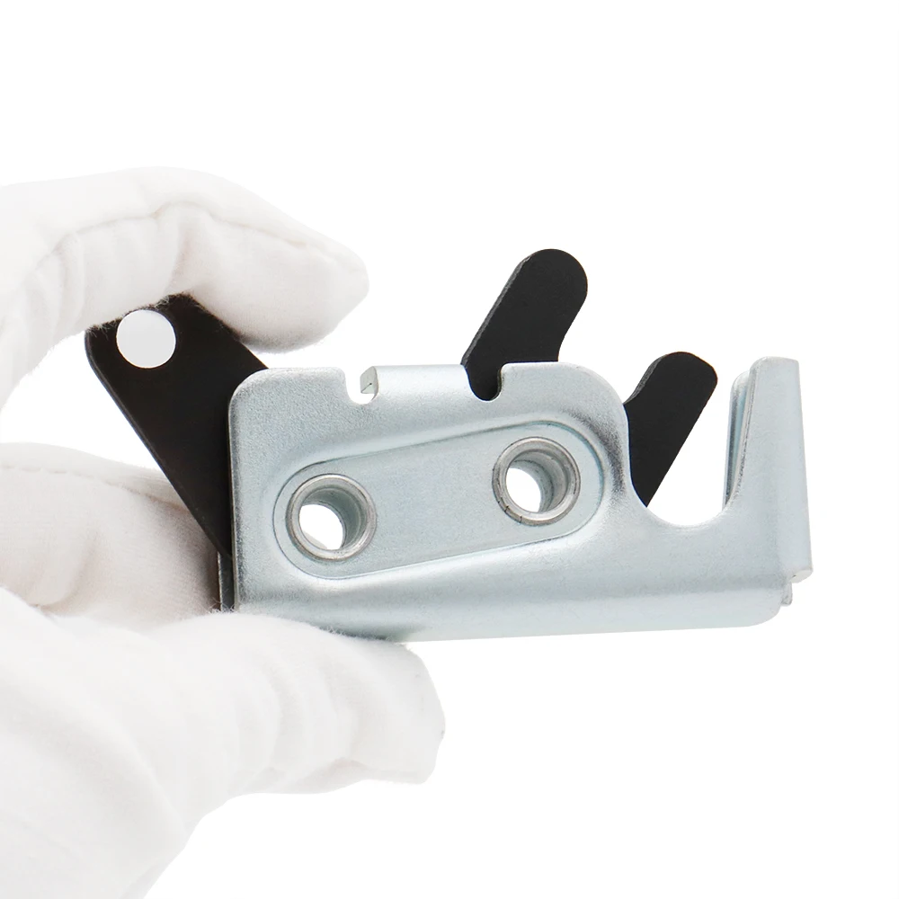 rotary lock vertical drive Pull-type Cable-driven impact lock Rotary Door Latch with press mechanical hidden single point lock