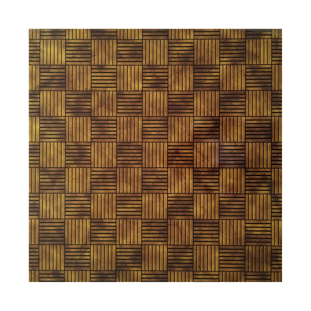 Colorful PVC Ceiling Panel Modern Artistic Wall Panel with Plastic White Ceilings for Houses