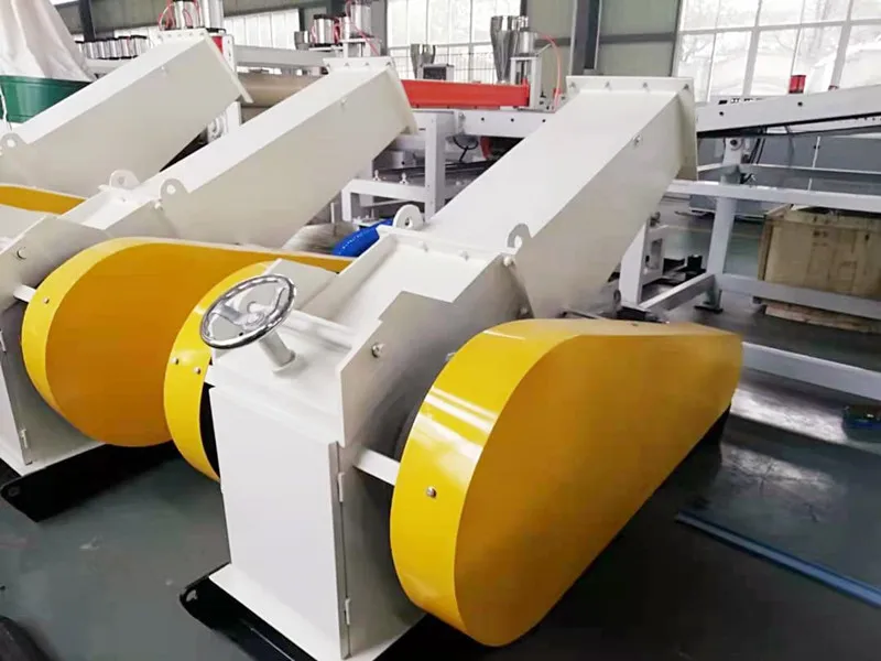 Plastic crusher machine plastic industrial shredder machine crusher