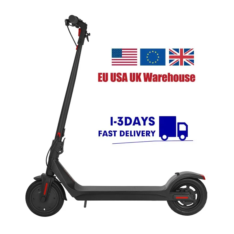 E-Scooter Folding City Adult Skate Scooter Portable Faster Electric Kick Scooter