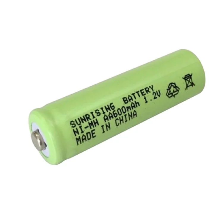  Никель-металлогидридная аккумуляторная батарея aa 600mah 1 2 V