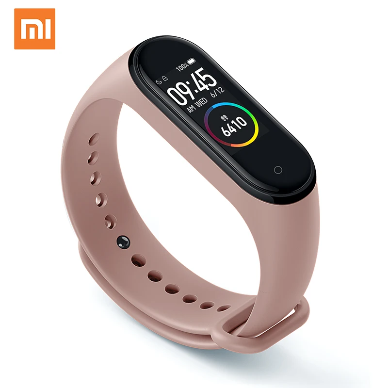 
Original Xiaomi Mi Smart Band 3/4 Strap Silicone Rubber Watch Smart Watch Strap for Xiaomi MI Band 3 Band 4 