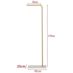 Bedroom Diy Standing Stand Coat Rack, Metal Coat Rack For Bedroom