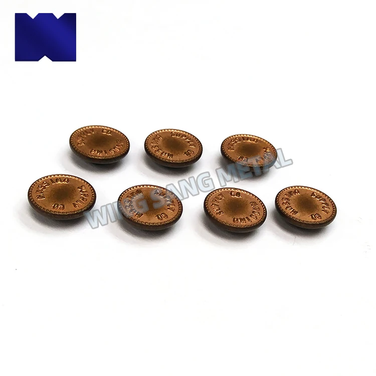 China Wholesale Garment Accessories Decorative Stainless Steel Rivets For Jackets Clothes Leather  Bag