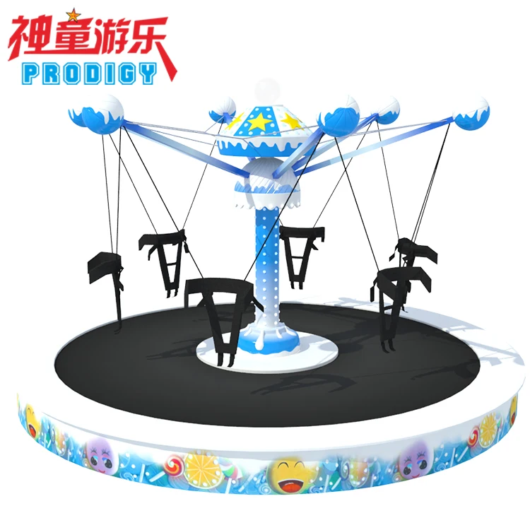 China popular jumping bungee trampoline 6 baby lollipop rotating bungee