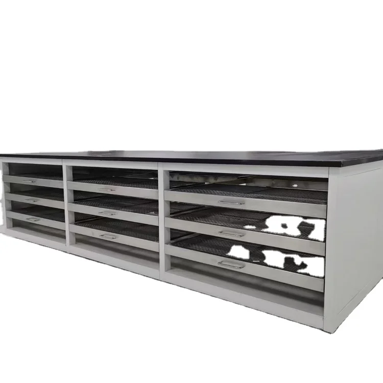 Standard Chemical Resistant Hospital Laboratory Furniture Laboratory Island