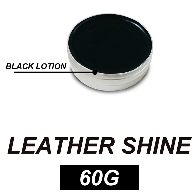 Custom logo colorless lotion leather shoe care polish leather oil cream 60g