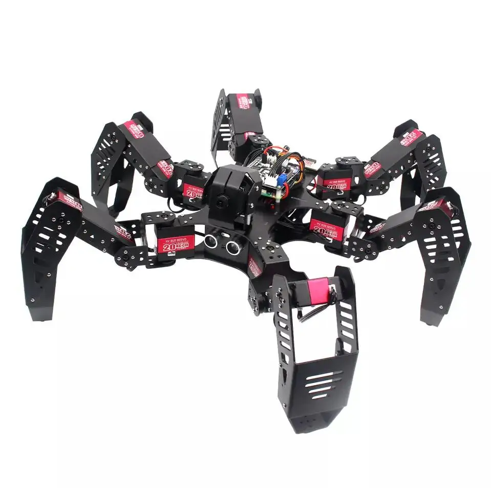 Hiwonder SpiderPi STEAM Programming Hexapod Robot Powered by Raspberry Pi in 2020